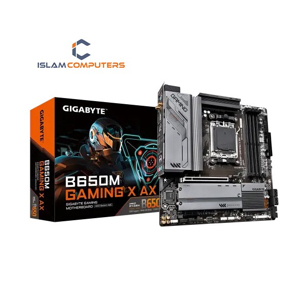 GIGABYTE B650M GAMING X AX DDR5 AM5 Motherboard