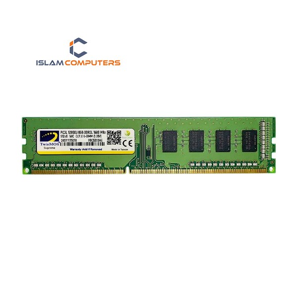 TwinMOS 8GB DDR3 1600MHz Desktop RAM