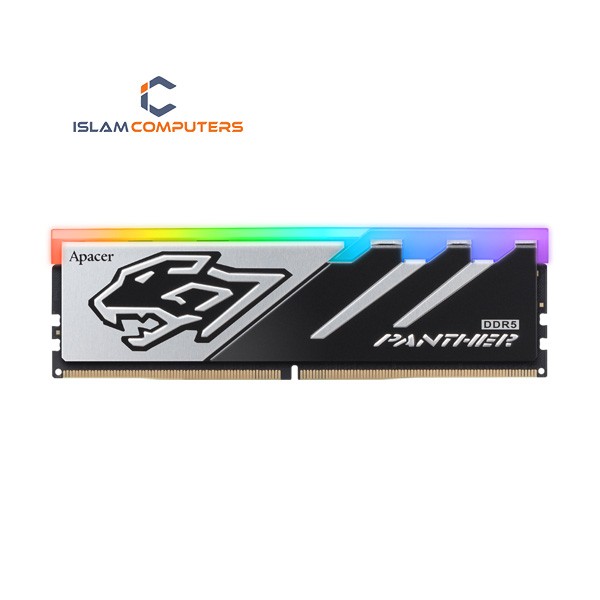 Apacer PANTHER 8GB DDR5 6000Mhz Desktop Black RAM