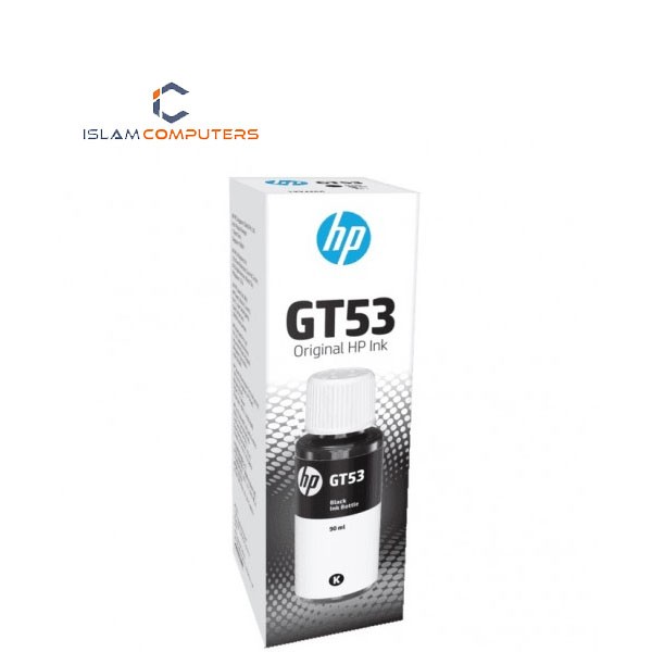 HP GT53 90-ml Black Original Ink Bottle