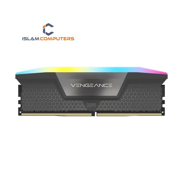 CMH16GX5M1E6000Z36# Corsair VENGEANCE RGB 16GB DDR5 6000MHz RAM
