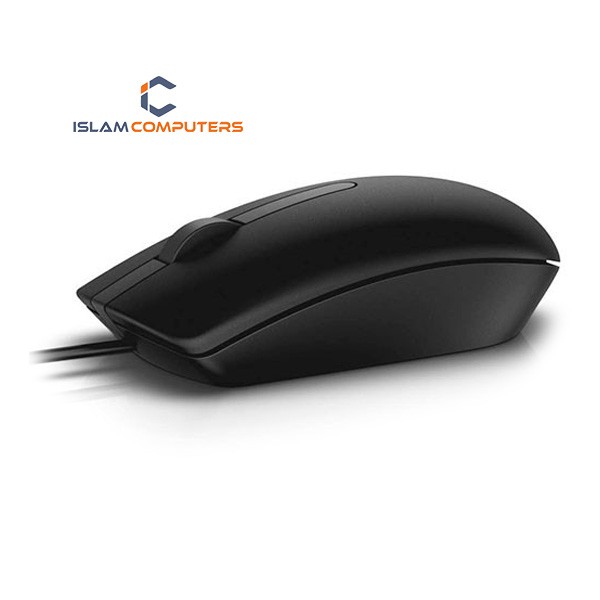 Dell MS116 Optical Mouse Black