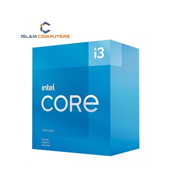 Intel Core i3 10105F 10th Gen Processor (Graphics Required)