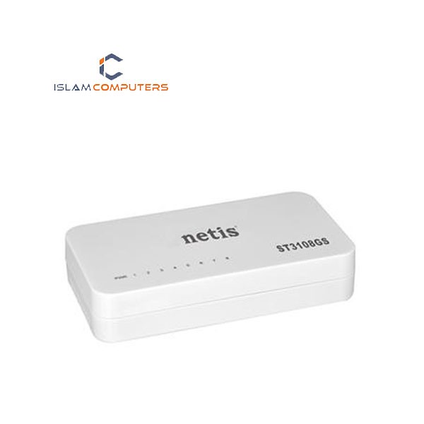 Netis ST3108GS 8 Port Gigabit Ethernet Switch