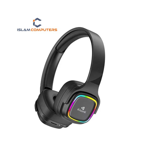 Kisonli A11 Bluetooth Dual Stereo Foldable Headphone