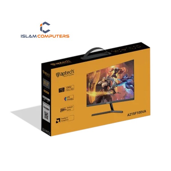 Aptech A215F100VA 100HZ VA 21.5-inch Monitor