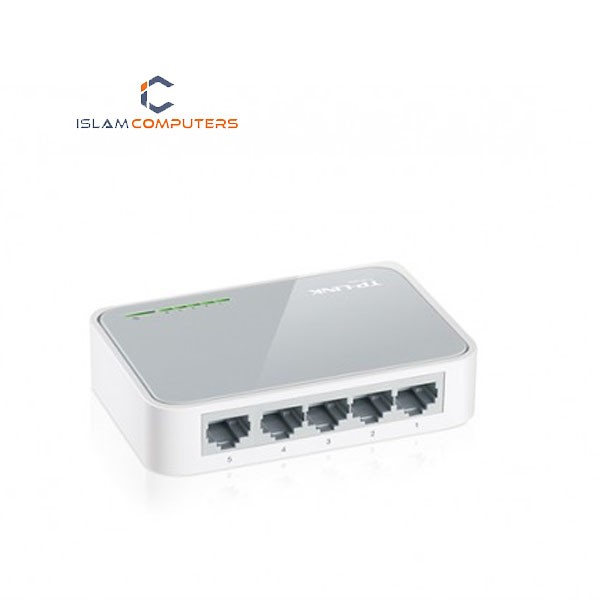 TP-Link TL-SF1005D 5-Port 10/100 Mbps Desktop Switch