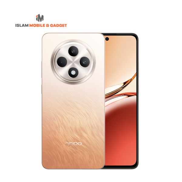 Oppo Reno 12F 4G 8+8=16GB Ram, 256GB Rom Mobile (Official)