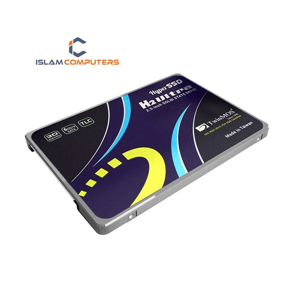 Twinmos Hyper H2 Ultra 1TB 2.5 Inch SATAIII Laser Engraved Internal SSD