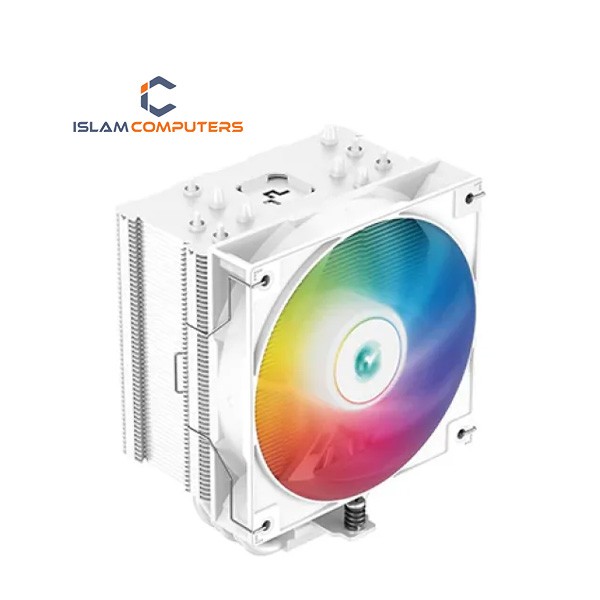 DeepCool AG500 WH ARGB 120mm Single Tower CPU Cooler
