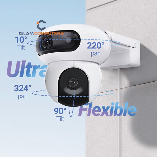 EZVIZ Outdoor PT Camera H90 4MP Plus 4MP