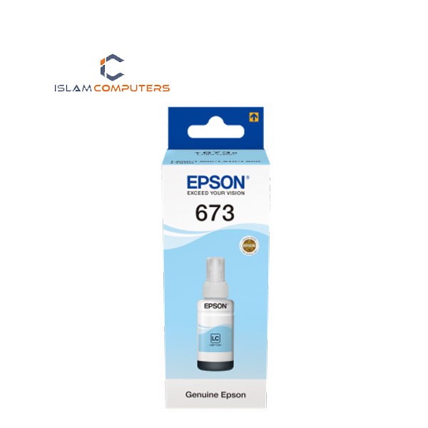 Epson C13T6735 Light Cyan Ink Bottle