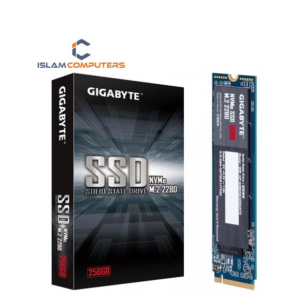 Gigabyte 256GB M.2 2280 NVMe SSD GP-GSM2NE3256GNTD