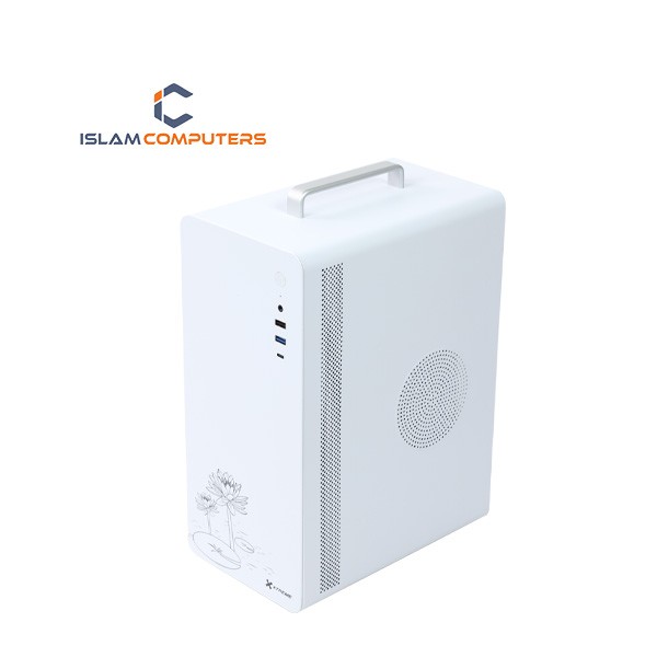 Xtreme U200 White High Quality USB3.0 + Type C Computer Case With PSU