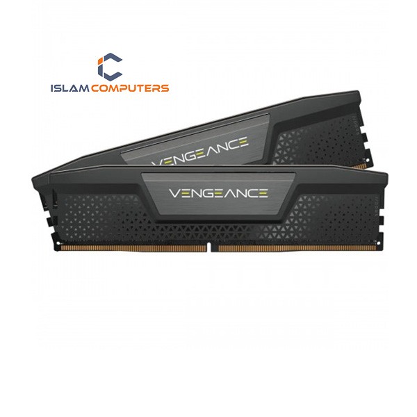 Corsair VENGEANCE 32GB (2x16GB) DDR5 4800MHz C40 RAM Kit Black