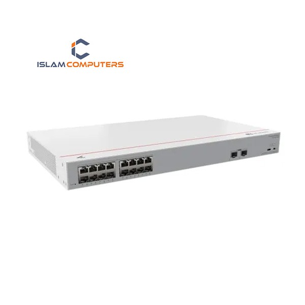 Huawei eKitEngine S110-16LP2SR 16 Port Gigabit PoE+ Unmanaged Switch