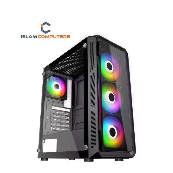 Trendsonic Hermes HE19A RGB Desktop Casing