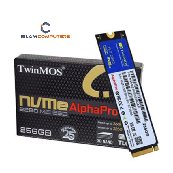 TwinMOS AlphaPro 256GB NVMe M.2 2280 SSD