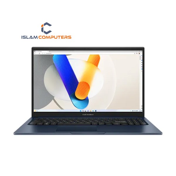 ASUS Vivobook 15 X1504VA-BQ578 Intel Core 5 120U 16GB RAM 512GB SSD 15.6" FHD Display Laptop