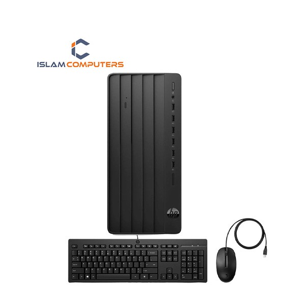 HP 280 Pro G9 12th Gen Intel Core i5 12500 8GB RAM, 512GB SSD Tower Brand PC (Free DOS)