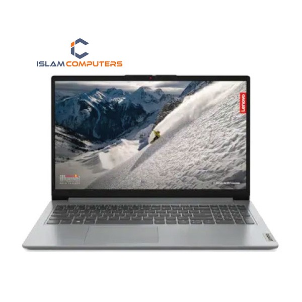 Lenovo IdeaPad 1 15AMN7 AMD Athlon Silver 7120U 8GB RAM 512GB SSD 15.6 Inch FHD Cloud Grey Laptop (82VG00PAIN)