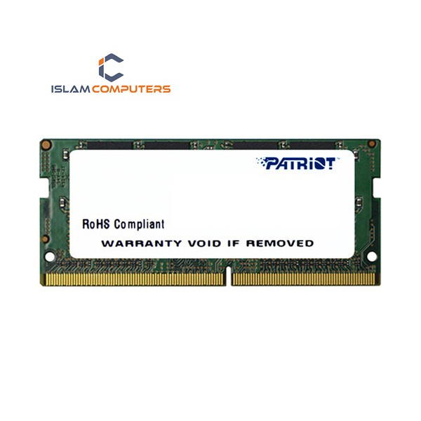 Patriot 8GB DDR4 2400MHz SO-DIMM Laptop RAM