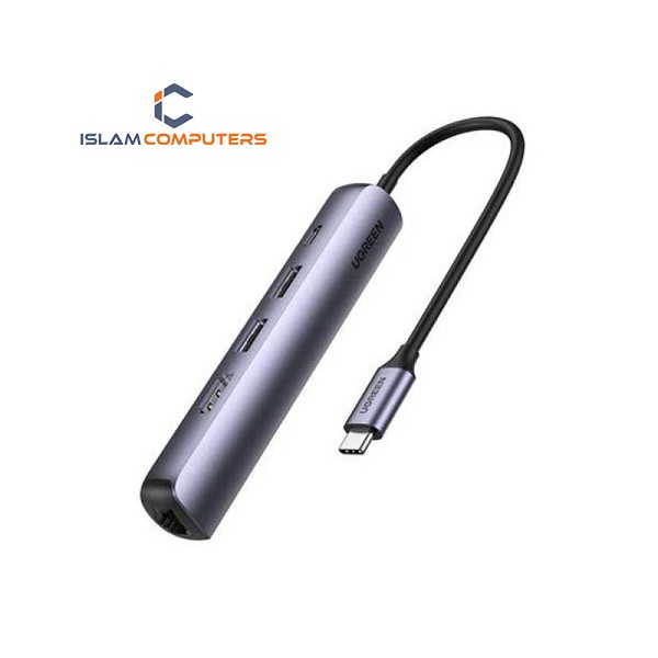 UGREEN CM418 (10919) Ultra Slim 5-in-1 USB C Hub