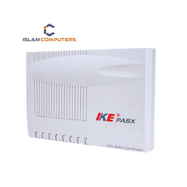 IKE 8 Port PABX & Intercom System
