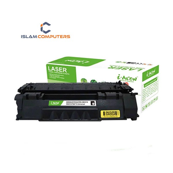 i-AICON Canon 071 Black Toner Cartridge