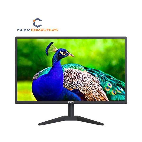 PCV V20CW 20-INCH LED WIDE MONITOR (BLACK)