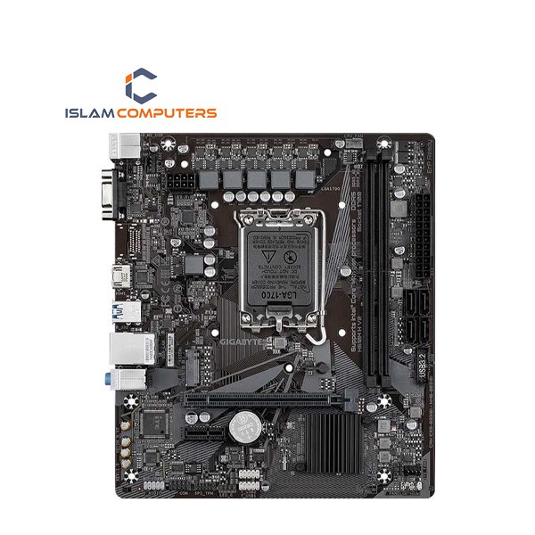Gigabyte H610M H V2 DDR5 Intel Motherboard (12th/13th/14th Generation Intel Processors Supported)