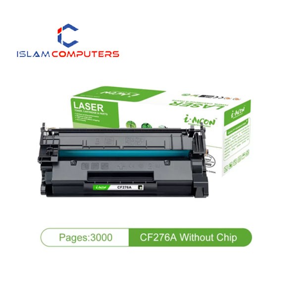 i-Aicon 76A Black LaserJet Toner