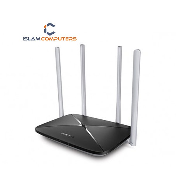 Mercusys AC12 1200Mbps 4 Antenna Dual Band Wireless Router