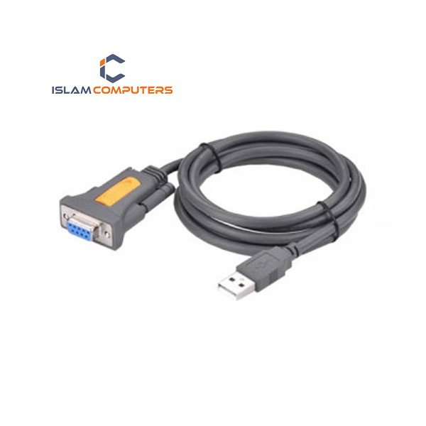 UGREEN CR104 (20201) USB to DB9 RS-232 Adapter Cable 1.5m
