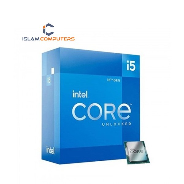 Intel Core I5-12400 6 Core 12 Thread 12th Gen Processor