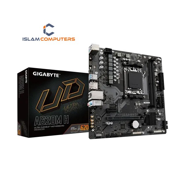 GIGABYTE A620M H AM5 Micro-ATX Motherboard