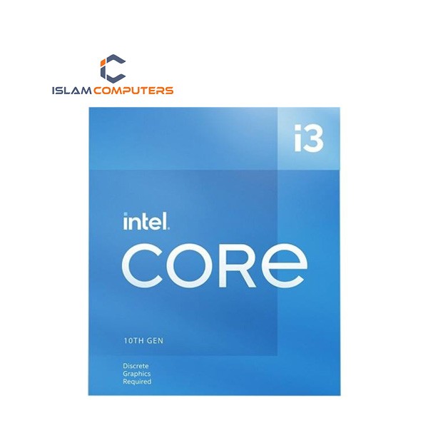 Intel Core I3 10105 10th Gen Comet Lake Processor