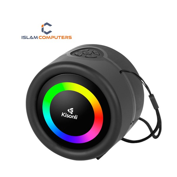Kisonli S16 Bluetooth Speaker (Black)
