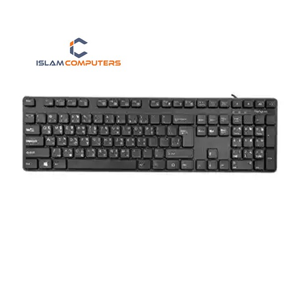 Targus AKB600 Wired Standard Black Keyboard with Bangla