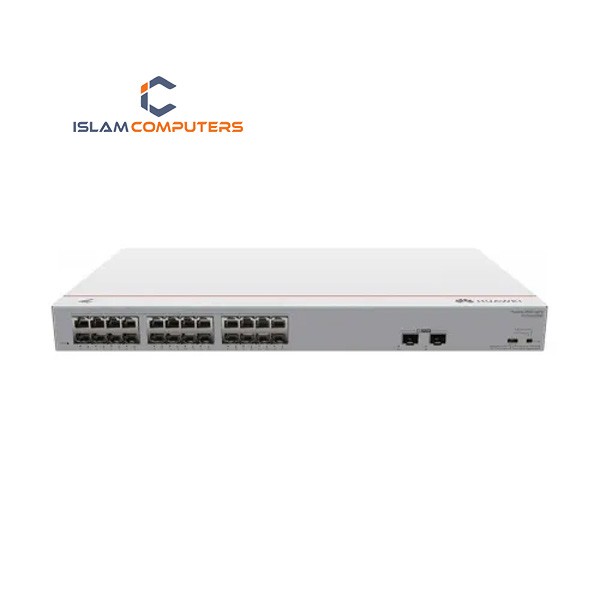 Huawei eKitEngine S110-24LP2SR 24 Port Gigabit PoE+ Unmanaged Switch