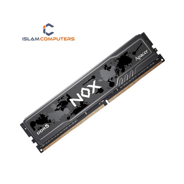 Apacer NOX 8GB DDR5 DDR-5200 Desktop Ram