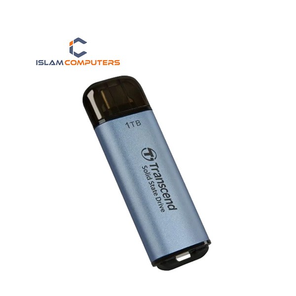 Transcend ESD300C 1TB USB Type-C OTG Sky Blue Portable External SSD
