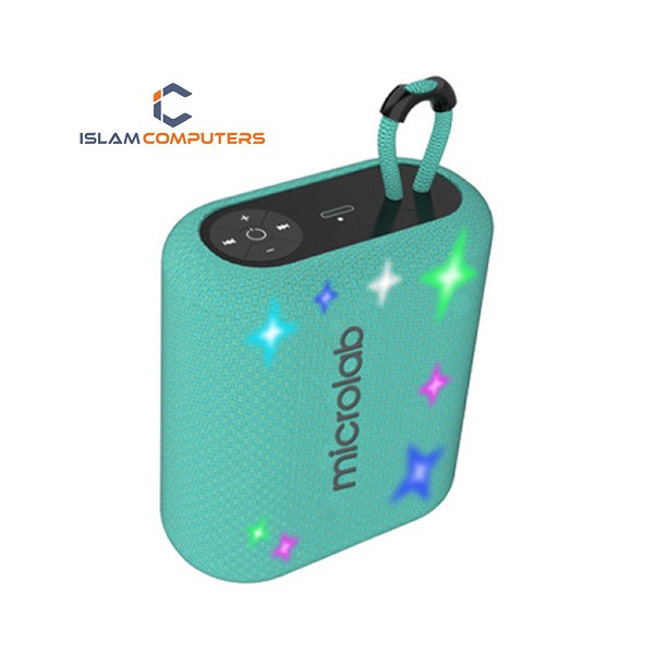 Microlab Twinkle Star 1 Mini Portable Bluetooth Speaker