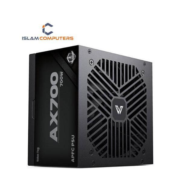 VALUE-TOP AX700 REAL 700 WATT 82% EFFICIENCY APFC POWER SUPPLY