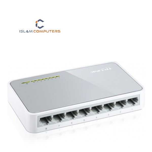 Tp-link TL-SF1008D 8Port 10/100Mbps Desktop Switch