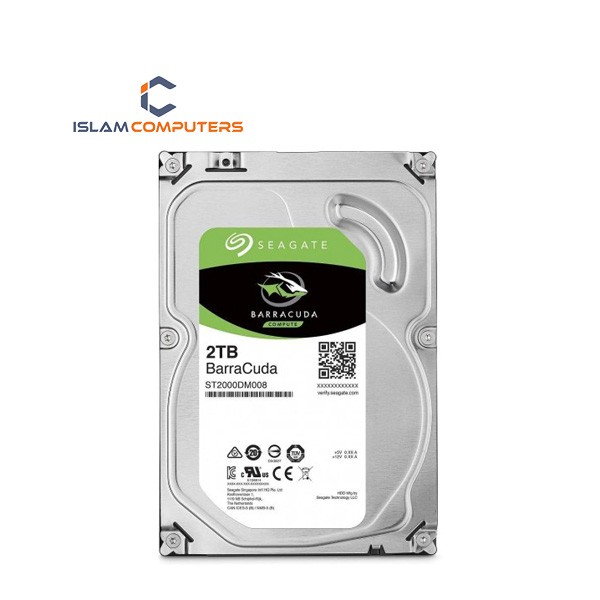Seagate Barracuda 2TB 7200RPM 3.5" SATA HDD – High Performance Desktop Hard Drive
