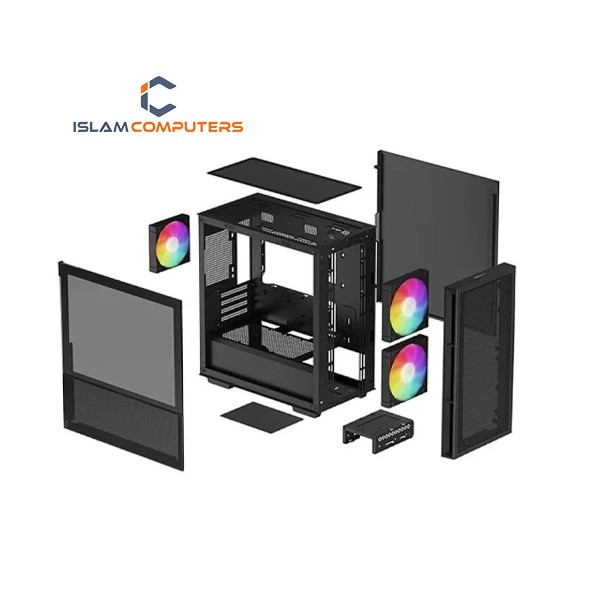 DeepCool CH360 High Airflow Micro ATX Case