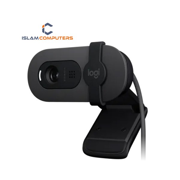 Logitech Brio 100 Full HD Privacy Shutter Webcam