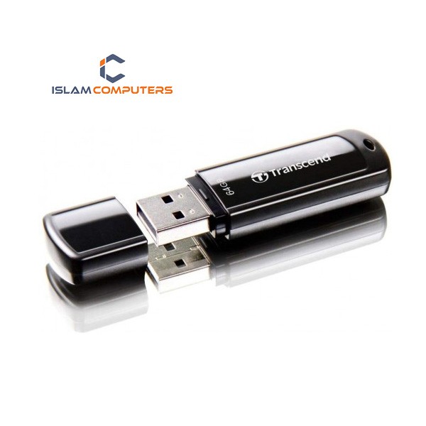 Transcend JetFlash 700 64GB USB 3.1 Black Pen Drive
