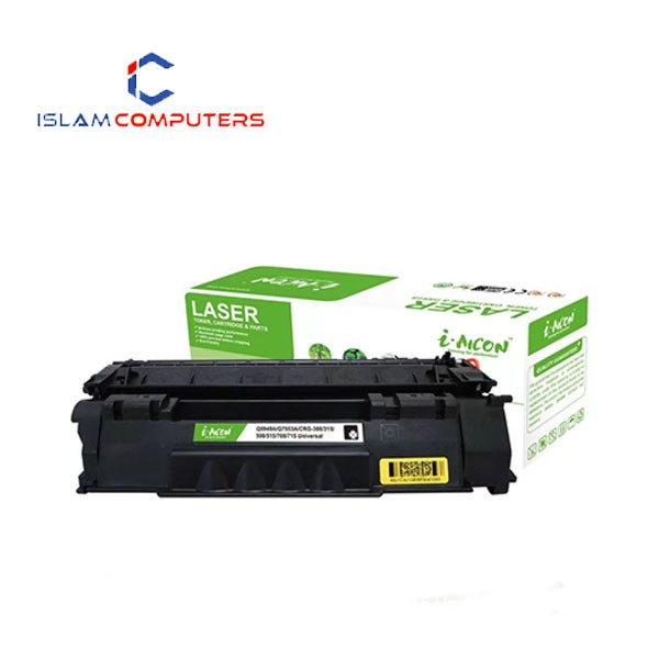 i-Aicon 05A/80A Black LaserJet Toner